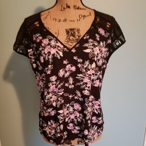 Short sleeve blouse